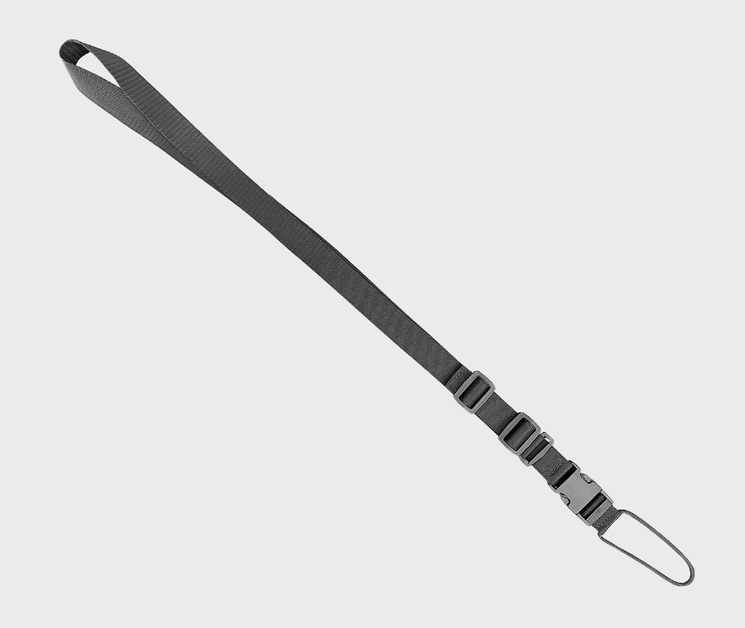 Unfold the Umbrella Strap after unpacking 